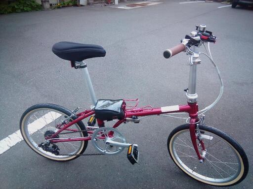 DAHON  BOADWARK D7 折りたたみ　変速　おまけ付き♪