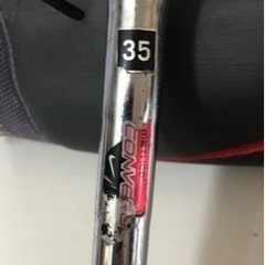 レフティ用　NIKE パター　カバー付き