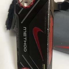 レフティ用　NIKE パター　カバー付き