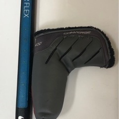 レフティ用　NIKE パター　カバー付き