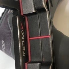 レフティ用　NIKE パター　カバー付き