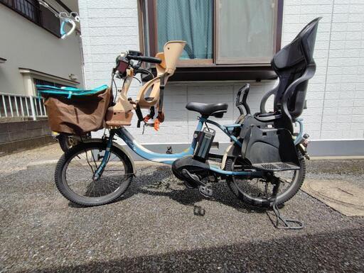 電動アシスト自転車3人乗り