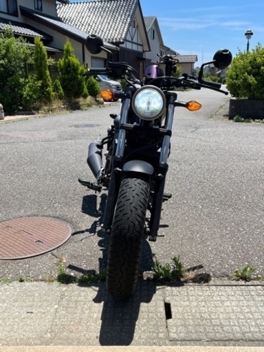 ホンダレブル250 2017年製　40万円