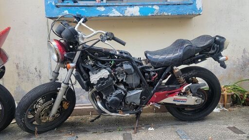 CB400SF　NC39