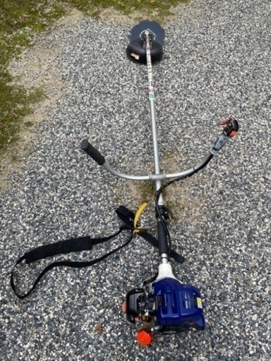 エンジン式草刈機、刈払機