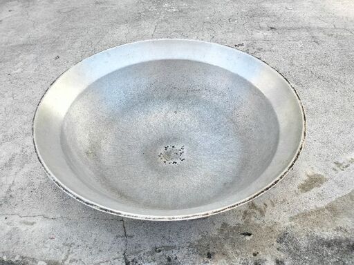 業務用 アルミ鍋 大鍋 イベント炊きだし、シンメナベ、 調理器具、 炊き出し 中古