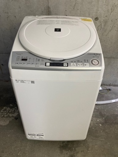 配送、設置可能　2020年　8kg 洗濯機