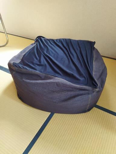 無印良品　ビーズクッション