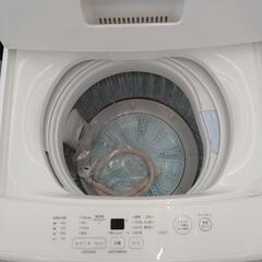 無印良品 洗濯機 22年製 5.0kg TJ6244