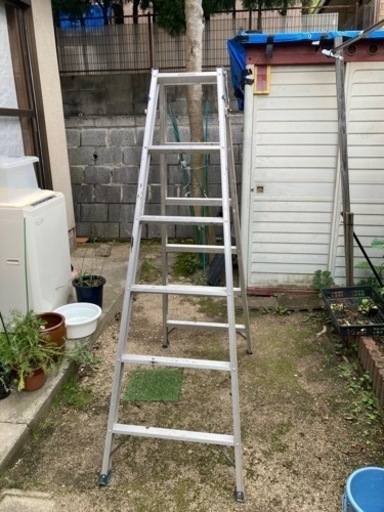 はしご兼用脚立