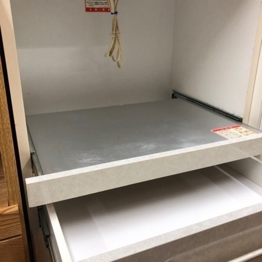 高橋木工所 レンジボード 2枚扉 トレファク中央林間店】レンジボード