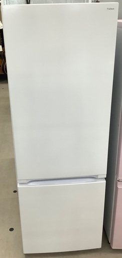 ワールプールジャパン　2ドア冷蔵庫　YRZ-F17J  2022年製