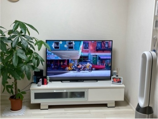 東芝製テレビ　REGZA 50インチ