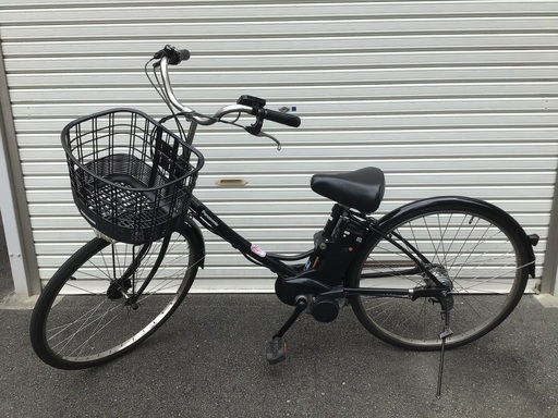 レンタサイクル店で使用していた自転車。Panasonic エーガールズ。メンテナンス済み。シート、泥除け前後、新品に交換。タイヤ、チューブ1年以内に交換、ほぼ10分山。車体番号-3XC1139  E-406