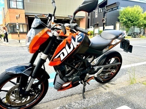 スズキ KTM 200Duke