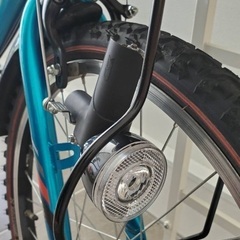 22インチ ジュニア向け自転車 ブリヂストン