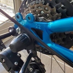 22インチ ジュニア向け自転車 ブリヂストン