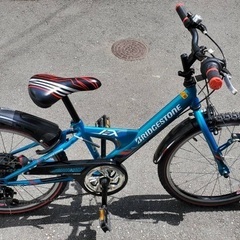 22インチ ジュニア向け自転車 ブリヂストン
