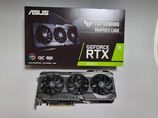 ASUS　TUF　GAMING　GEFORCE　3070Ti 8GB 正規品