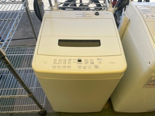 【リサイクルサービス八光】2022年製　アイリスオーヤマ　4.5kg　全自動洗濯機　IAW-T451