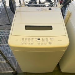 【リサイクルサービス八光】2022年製　アイリスオーヤマ　4.5kg　全自動洗濯機　IAW-T451