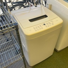 【リサイクルサービス八光】2022年製　アイリスオーヤマ　4.5kg　全自動洗濯機　IAW-T451