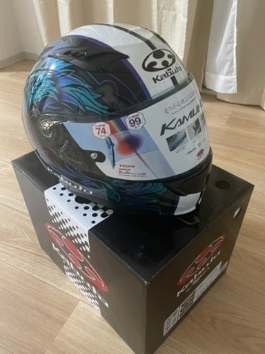 OGK KAMUI 3 ETERNO Mサイズ　\nカムイ3 フルフェイス　ヘルメット　バイク