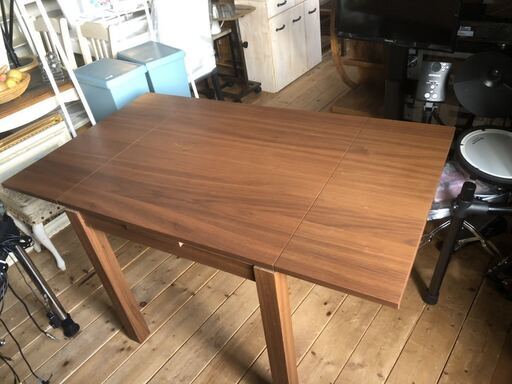 unico ウニコ VIVO extension table 伸長式 ダイニングテーブル 食卓