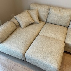 6人掛けソファ 大型ソファ カウチソファ L字ソファー