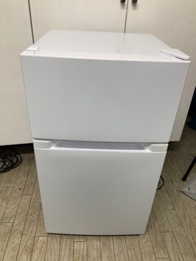 2週間使用 美品 アイリスオーヤマ 冷凍冷蔵庫 87L PRC-B092D