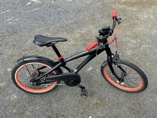 値下げしました。ブリヂストン　LEVENA 18インチ　子供用　黒
