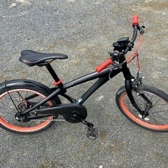 ☆ジモティ割あり☆ 自転車 20インチ 黒 クリーニング済み TC115