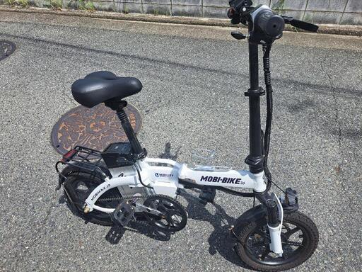 送料無料電動アシスト自転車 8Ah SHIMANO 6速 20インチ 動作確認済