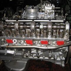 メルセデス―ベンツ126-107エンジンテスト済みインジェクション販売