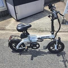 モペット MOBIBike36v - 折りたたみ自転車 