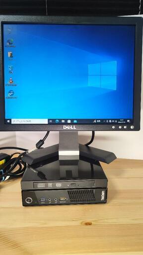モニターセット　コンパクトPC　DELL OPTIPLEX 3020 Micro