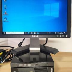 モニターセット　コンパクトPC　DELL OPTIPLEX 30...