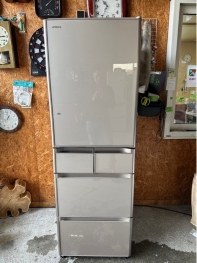 G1702 SALE品！ 日立 2015年 415L