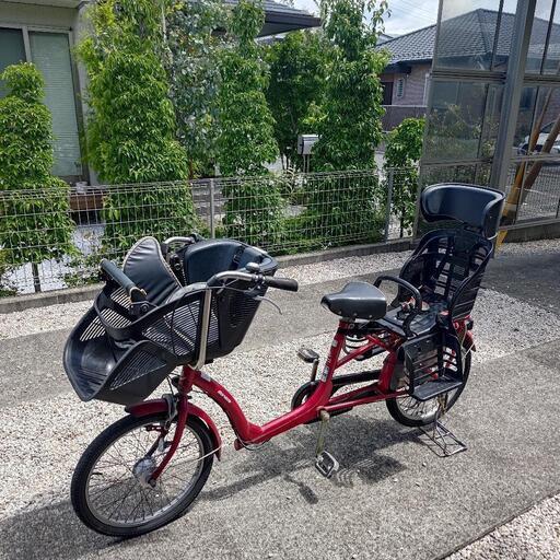 丸石サイクル 丸石ふらっかーず 子ども乗せ自転車 3人乗り自転車 非電動