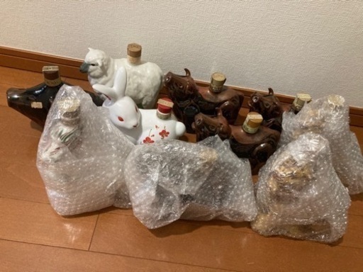 サントリー干支ボトル