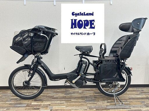 整備済☆BRIDGESTONE ブリヂストン アンジェリーノプティットe(A20L83)20インチ 電動アシスト自転車 中古車