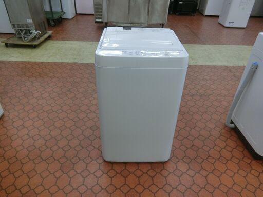 ID 198432　洗濯機4.5K　ヤマダ　２０２１年　YWM-T45H1