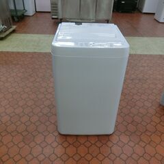 ID 198432　洗濯機4.5K　ヤマダ　２０２１年　YWM-T45H1