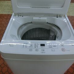 ID 198432　洗濯機4.5K　ヤマダ　２０２１年　YWM-T45H1