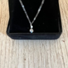 ファイテン（ファイルド社）大玉グラデーション水晶ネックレス大玉65センチ