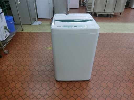 ID  196544　洗濯機4.5K　ヤマダ　２０１９年　YWM-T45G1