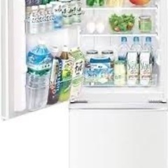 2020年製SHARPノンフロン冷蔵庫