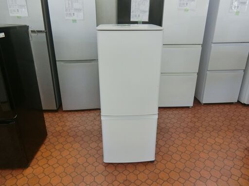 ID 197152　冷蔵庫２ドア　146L　三菱　２０２３年　MR-P15H