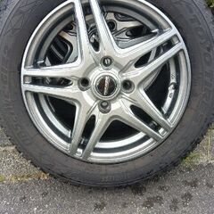 トーヨータイヤ　スタッドレス　155/65R14