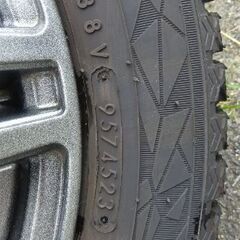 トーヨータイヤ　スタッドレス　155/65R14